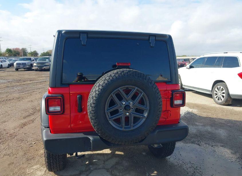 Photo 16 of 2024 Jeep Wrangler 4-DOOR SPORT S 4X4 (VIN 1C4PJXDNXRW110431)