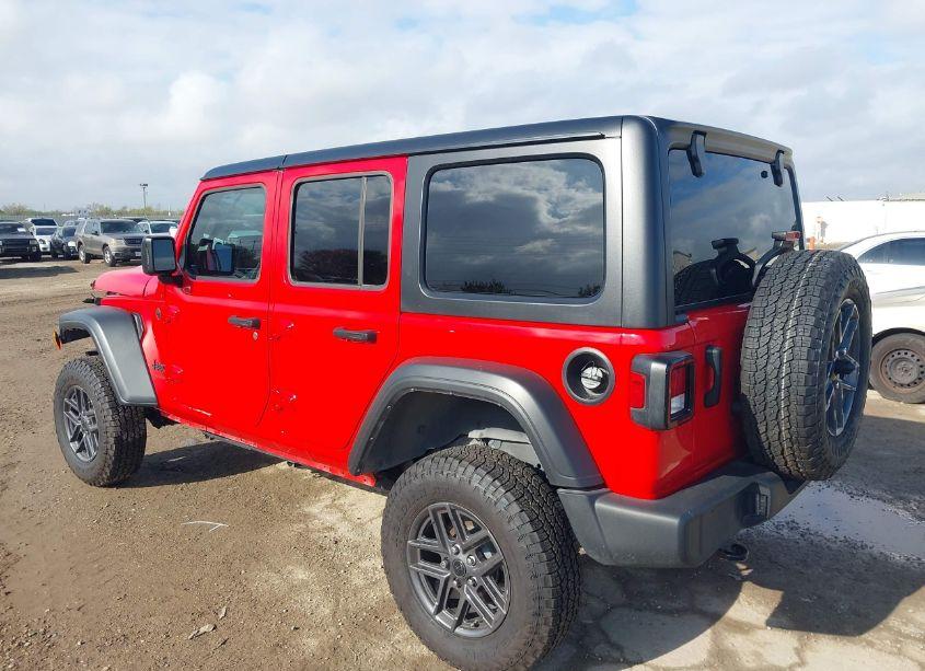 Photo 3 of 2024 Jeep Wrangler 4-DOOR SPORT S 4X4 (VIN 1C4PJXDNXRW110431)