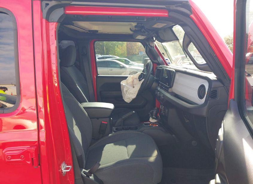 Photo 5 of 2024 Jeep Wrangler 4-DOOR SPORT S 4X4 (VIN 1C4PJXDNXRW110431)