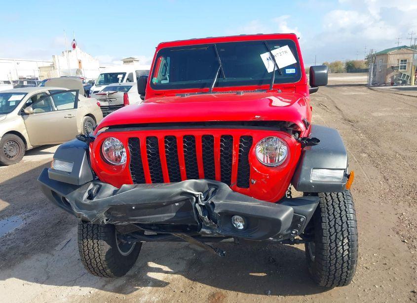 Photo 6 of 2024 Jeep Wrangler 4-DOOR SPORT S 4X4 (VIN 1C4PJXDNXRW110431)