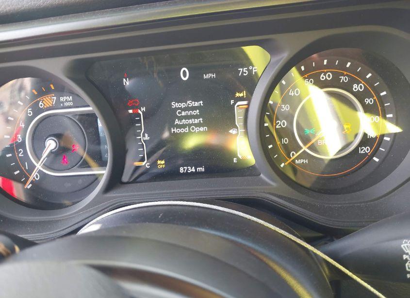 Photo 7 of 2024 Jeep Wrangler 4-DOOR SPORT S 4X4 (VIN 1C4PJXDNXRW110431)