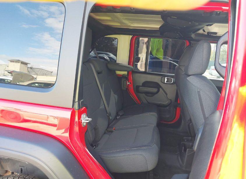 Photo 8 of 2024 Jeep Wrangler 4-DOOR SPORT S 4X4 (VIN 1C4PJXDNXRW110431)