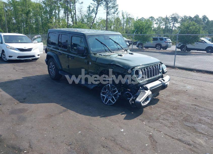 2024 Jeep Wrangler 4-DOOR SAHARA 4X4 (VIN 1C4PJXEG1RW242431) main photo