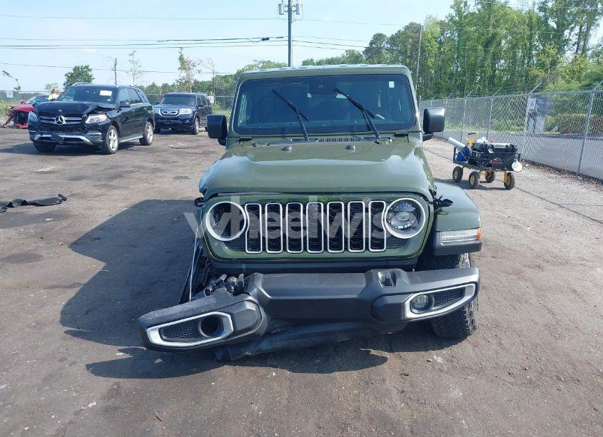 Photo 13 of 2024 Jeep Wrangler 4-DOOR SAHARA 4X4 (VIN 1C4PJXEG1RW242431)