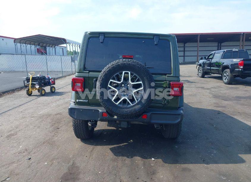 Photo 17 of 2024 Jeep Wrangler 4-DOOR SAHARA 4X4 (VIN 1C4PJXEG1RW242431)