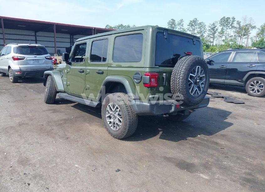 Photo 3 of 2024 Jeep Wrangler 4-DOOR SAHARA 4X4 (VIN 1C4PJXEG1RW242431)