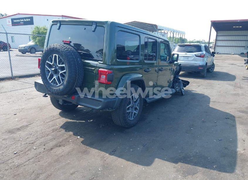 Photo 4 of 2024 Jeep Wrangler 4-DOOR SAHARA 4X4 (VIN 1C4PJXEG1RW242431)