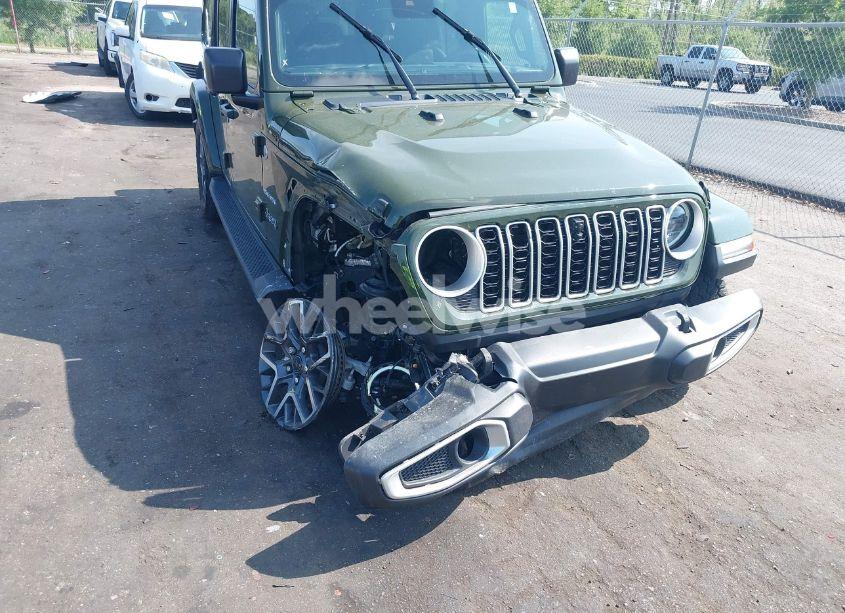 Photo 6 of 2024 Jeep Wrangler 4-DOOR SAHARA 4X4 (VIN 1C4PJXEG1RW242431)