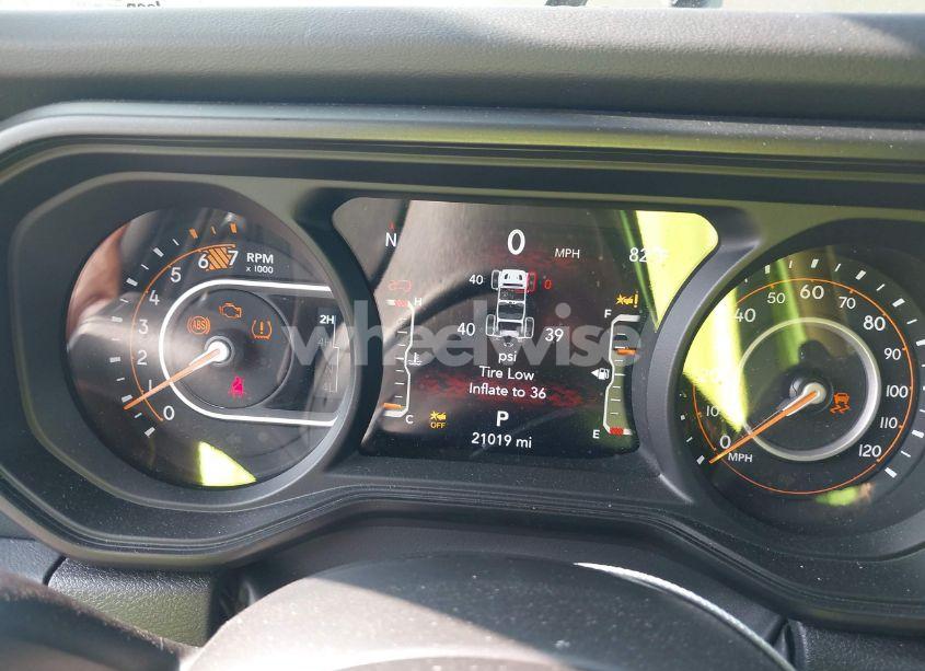 Photo 7 of 2024 Jeep Wrangler 4-DOOR SAHARA 4X4 (VIN 1C4PJXEG1RW242431)