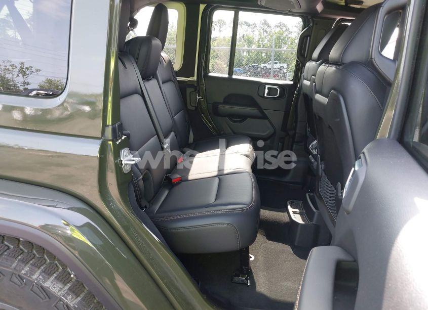 Photo 8 of 2024 Jeep Wrangler 4-DOOR SAHARA 4X4 (VIN 1C4PJXEG1RW242431)