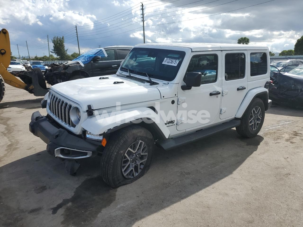 2025 JEEP WRANGLER SAHARA (VIN 1C4PJXEG5SW618165) main photo