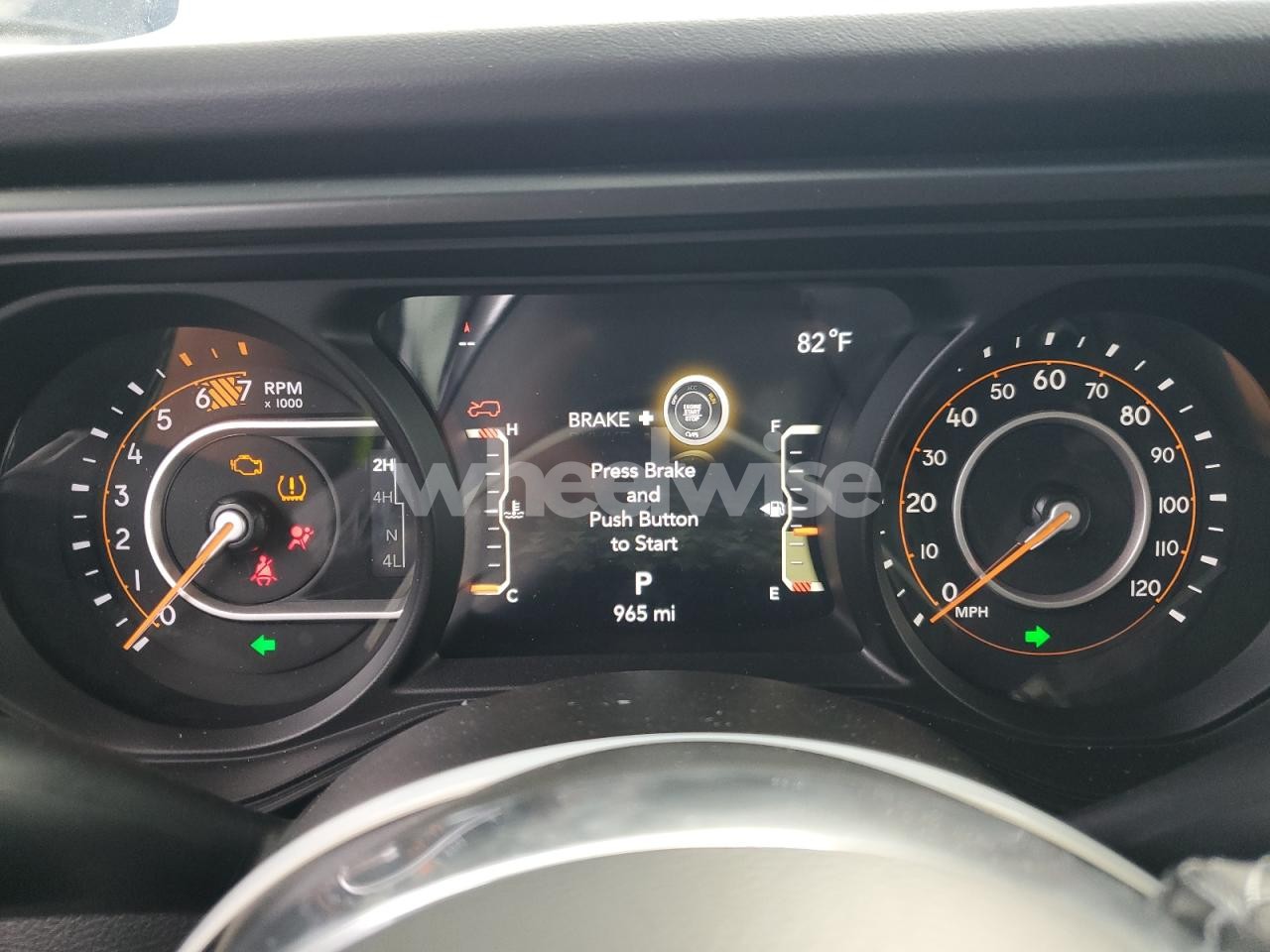 Photo 9 of 2025 JEEP WRANGLER SAHARA (VIN 1C4PJXEG5SW618165)