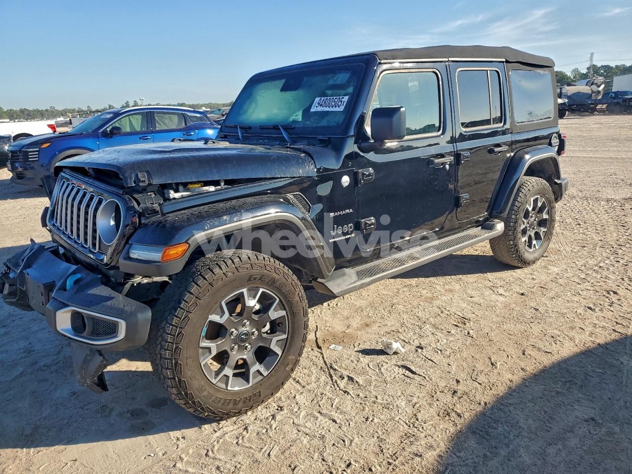 2024 JEEP WRANGLER SAHARA (VIN 1C4PJXEG6RW275036) main photo