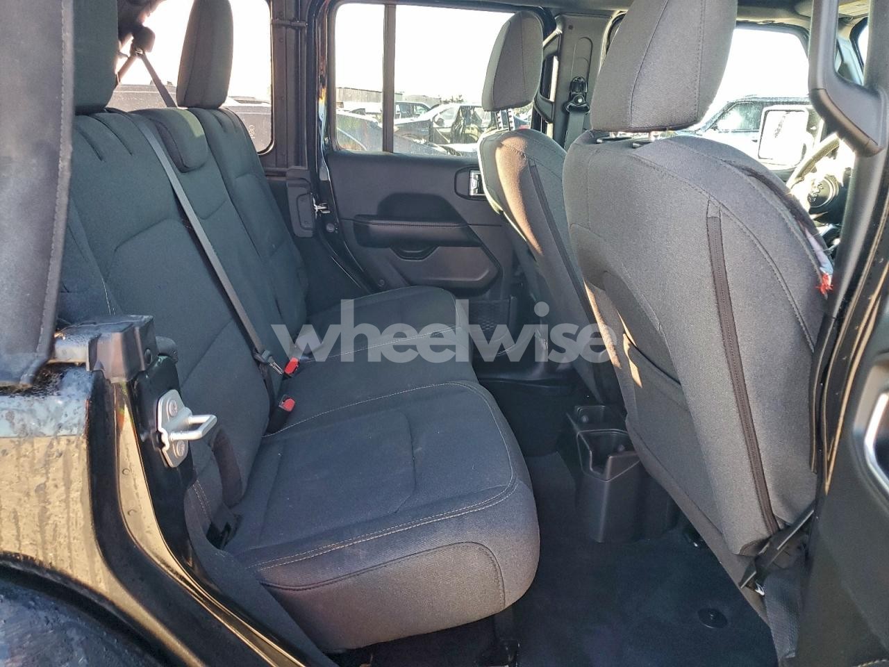 Photo 11 of 2024 JEEP WRANGLER SAHARA (VIN 1C4PJXEG6RW275036)