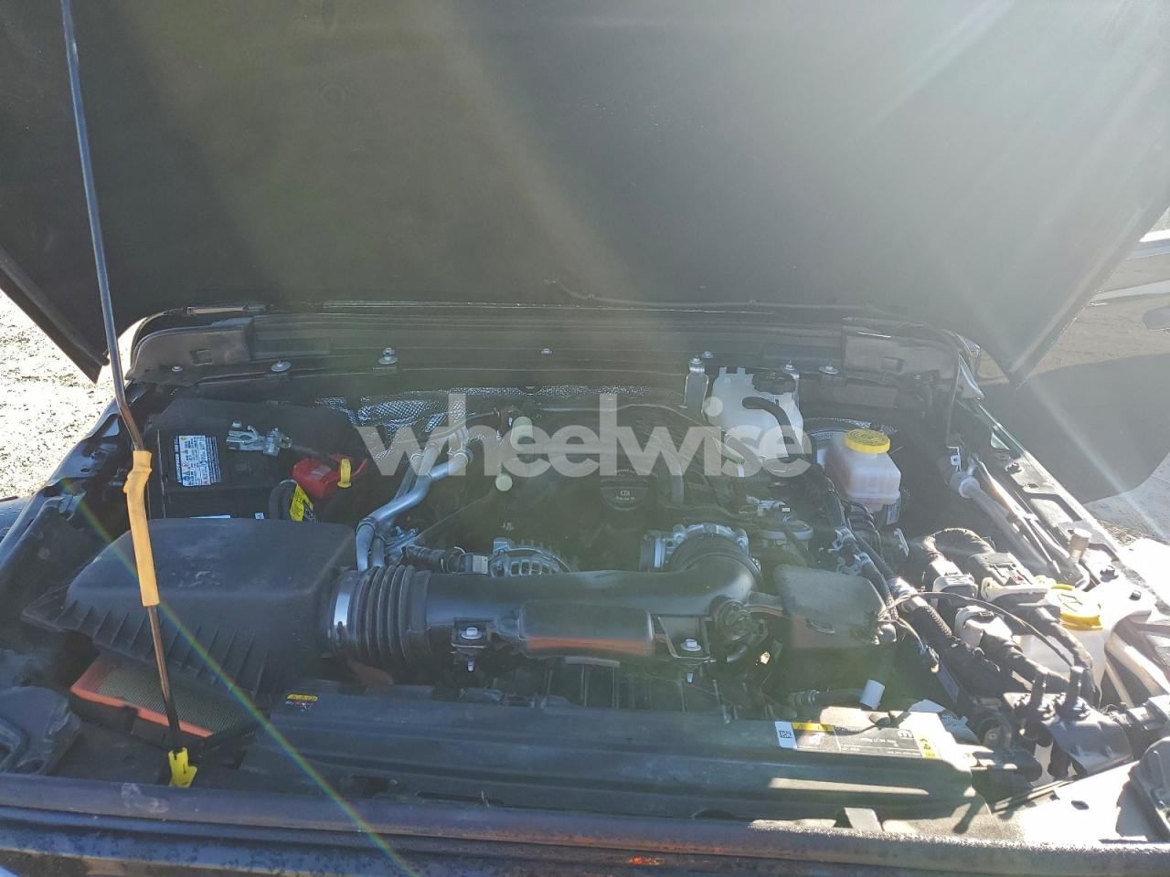 Photo 12 of 2024 JEEP WRANGLER SAHARA (VIN 1C4PJXEG6RW275036)