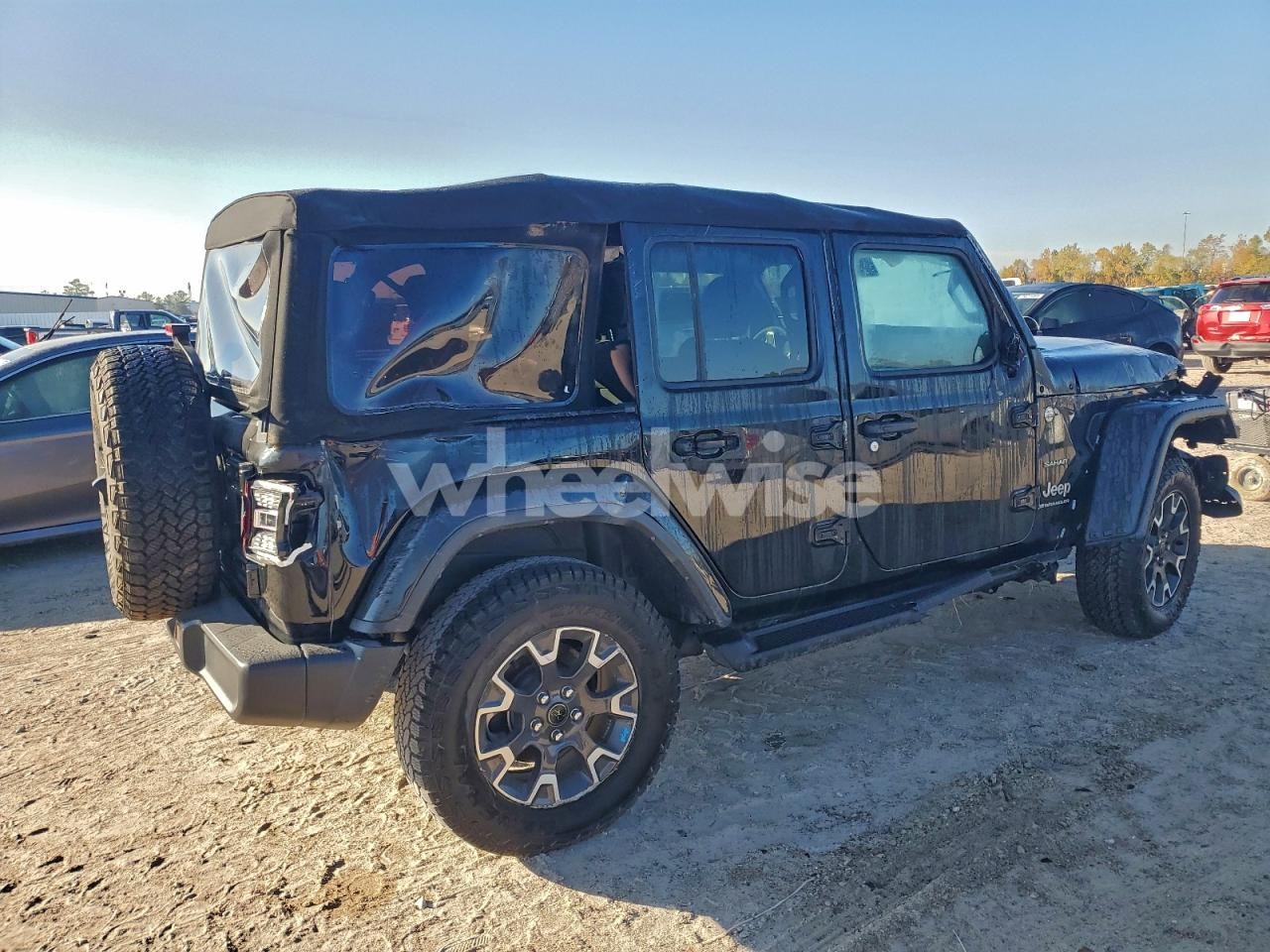 Photo 3 of 2024 JEEP WRANGLER SAHARA (VIN 1C4PJXEG6RW275036)