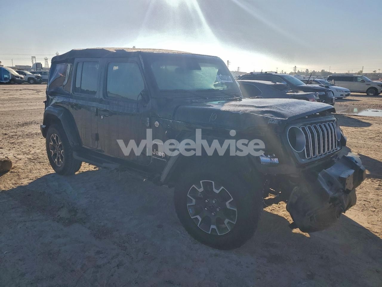 Photo 4 of 2024 JEEP WRANGLER SAHARA (VIN 1C4PJXEG6RW275036)