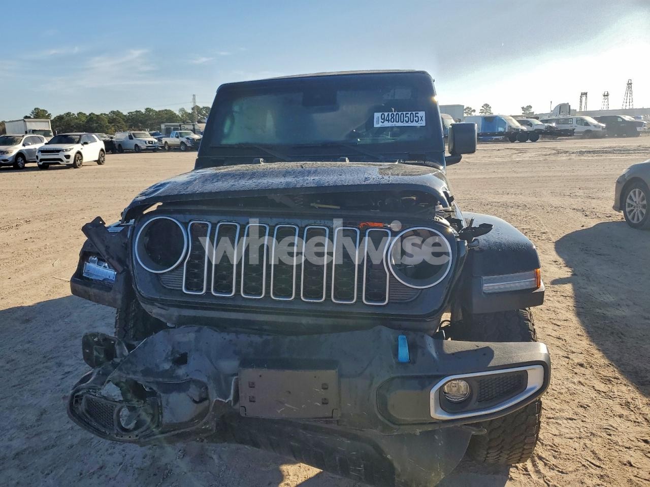 Photo 5 of 2024 JEEP WRANGLER SAHARA (VIN 1C4PJXEG6RW275036)