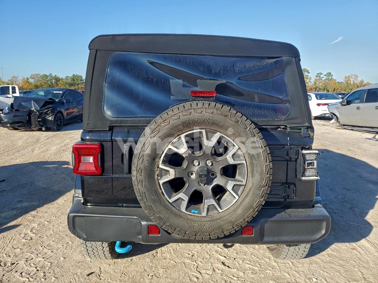 Photo 6 of 2024 JEEP WRANGLER SAHARA (VIN 1C4PJXEG6RW275036)
