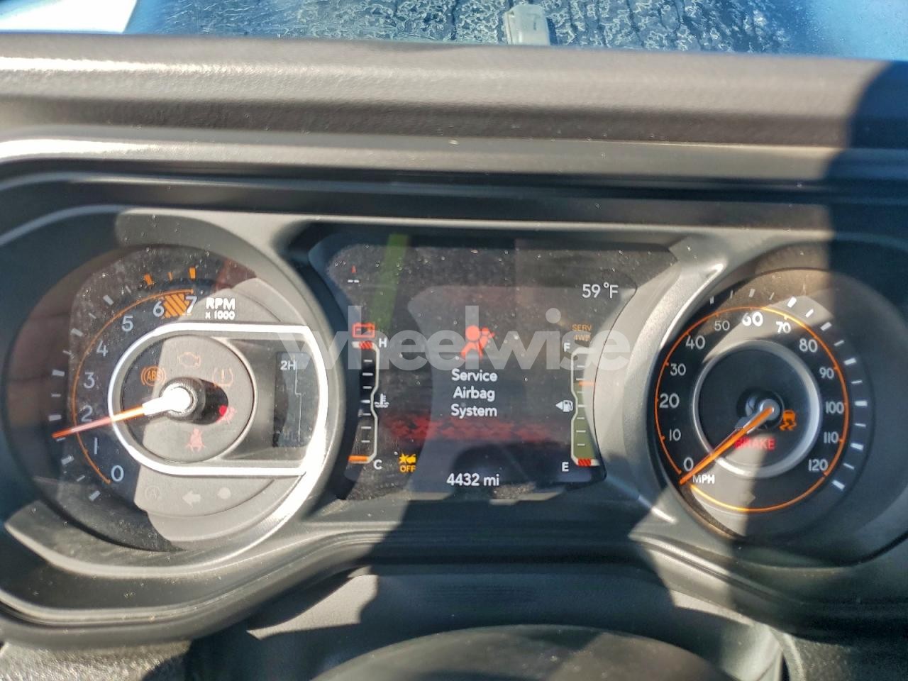 Photo 9 of 2024 JEEP WRANGLER SAHARA (VIN 1C4PJXEG6RW275036)