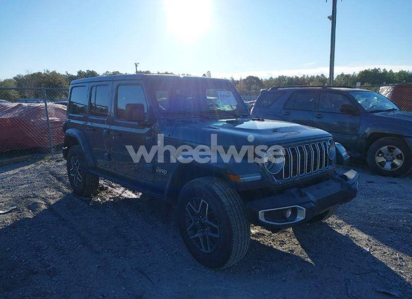 2024 Jeep Wrangler 4-DOOR SAHARA 4X4 (VIN 1C4PJXEGXRW281566) main photo