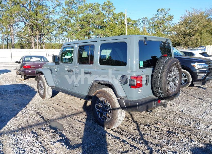 Photo 3 of 2024 Jeep Wrangler 4-DOOR SAHARA 4X4 (VIN 1C4PJXEGXRW281566)
