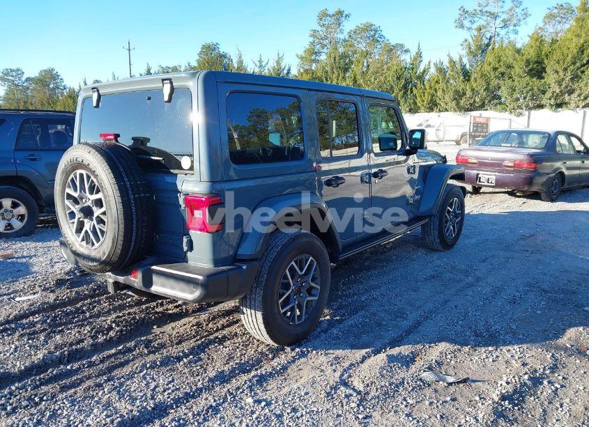 Photo 4 of 2024 Jeep Wrangler 4-DOOR SAHARA 4X4 (VIN 1C4PJXEGXRW281566)