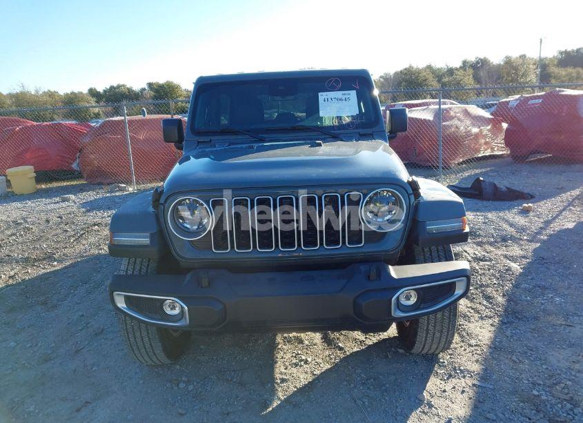 Photo 6 of 2024 Jeep Wrangler 4-DOOR SAHARA 4X4 (VIN 1C4PJXEGXRW281566)