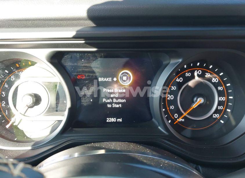 Photo 7 of 2024 Jeep Wrangler 4-DOOR SAHARA 4X4 (VIN 1C4PJXEGXRW281566)