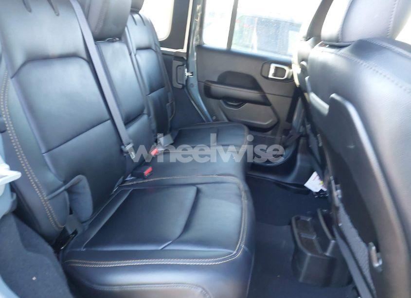 Photo 8 of 2024 Jeep Wrangler 4-DOOR SAHARA 4X4 (VIN 1C4PJXEGXRW281566)