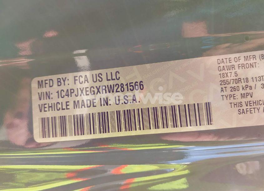 Photo 9 of 2024 Jeep Wrangler 4-DOOR SAHARA 4X4 (VIN 1C4PJXEGXRW281566)