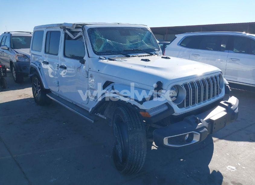 2024 Jeep Wrangler 4-DOOR SAHARA 4X4 (VIN 1C4PJXEGXRW364527) main photo