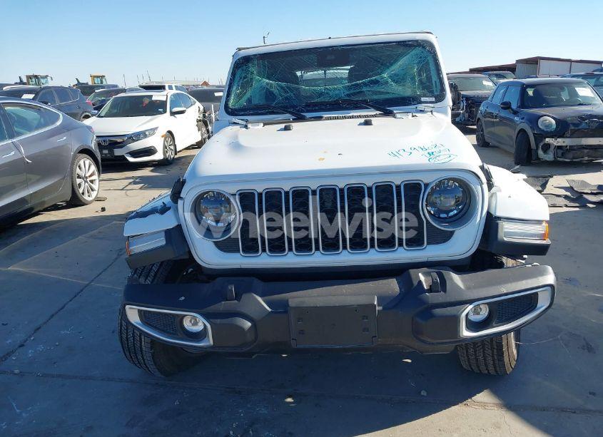 Photo 13 of 2024 Jeep Wrangler 4-DOOR SAHARA 4X4 (VIN 1C4PJXEGXRW364527)
