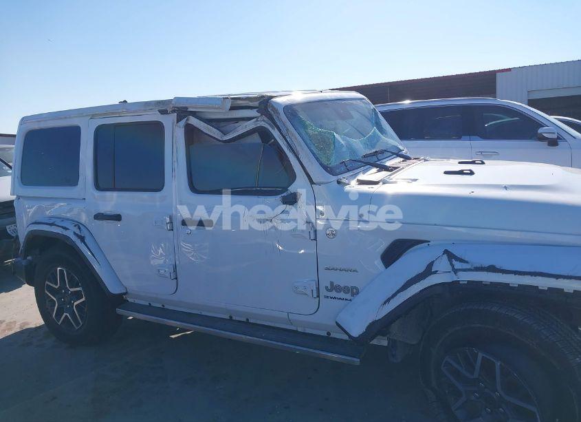 Photo 14 of 2024 Jeep Wrangler 4-DOOR SAHARA 4X4 (VIN 1C4PJXEGXRW364527)
