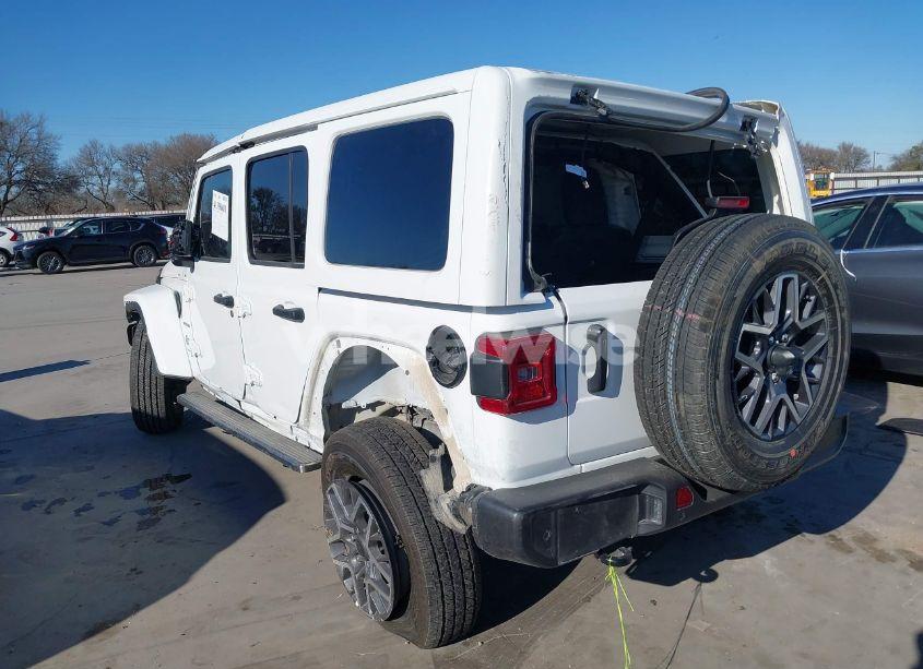 Photo 3 of 2024 Jeep Wrangler 4-DOOR SAHARA 4X4 (VIN 1C4PJXEGXRW364527)