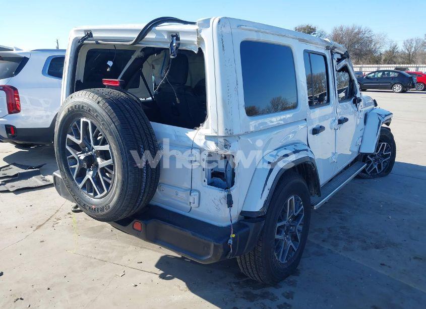 Photo 4 of 2024 Jeep Wrangler 4-DOOR SAHARA 4X4 (VIN 1C4PJXEGXRW364527)