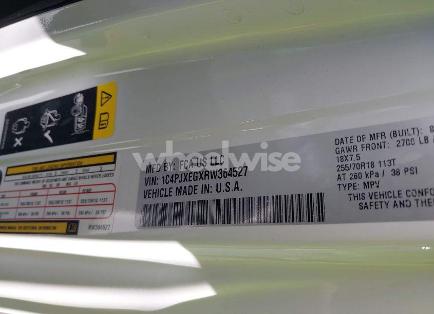 Photo 9 of 2024 Jeep Wrangler 4-DOOR SAHARA 4X4 (VIN 1C4PJXEGXRW364527)