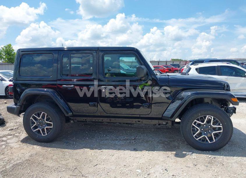 Photo 14 of 2025 Jeep Wrangler 4-DOOR SAHARA 4X4 (VIN 1C4PJXEN0SW598048)