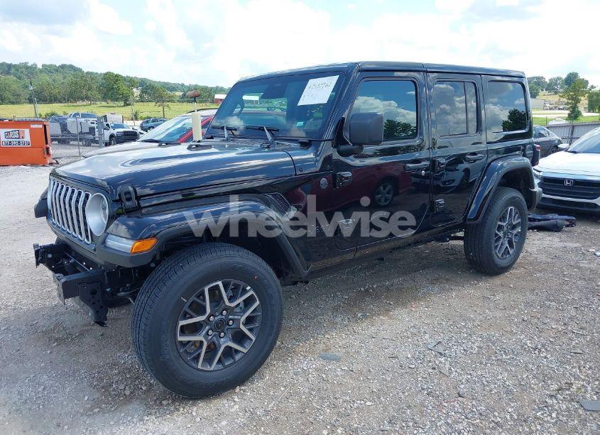 Photo 2 of 2025 Jeep Wrangler 4-DOOR SAHARA 4X4 (VIN 1C4PJXEN0SW598048)
