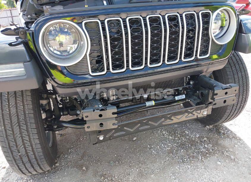 Photo 6 of 2025 Jeep Wrangler 4-DOOR SAHARA 4X4 (VIN 1C4PJXEN0SW598048)
