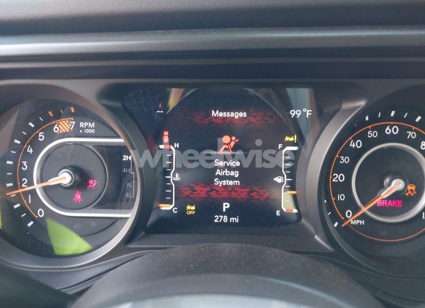 Photo 7 of 2025 Jeep Wrangler 4-DOOR SAHARA 4X4 (VIN 1C4PJXEN0SW598048)