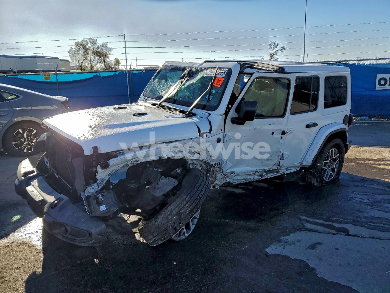 2026 JEEP WRANGLER SAHARA (VIN 1C4PJXEN0TW178226) main photo