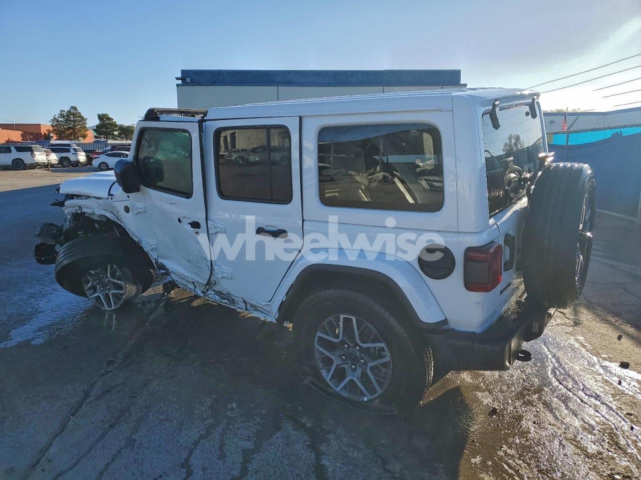 Photo 2 of 2026 JEEP WRANGLER SAHARA (VIN 1C4PJXEN0TW178226)