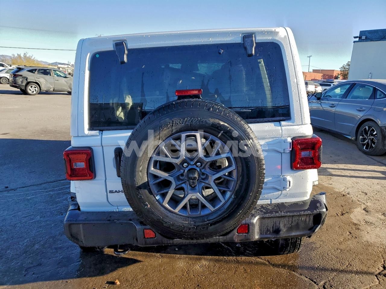 Photo 6 of 2026 JEEP WRANGLER SAHARA (VIN 1C4PJXEN0TW178226)