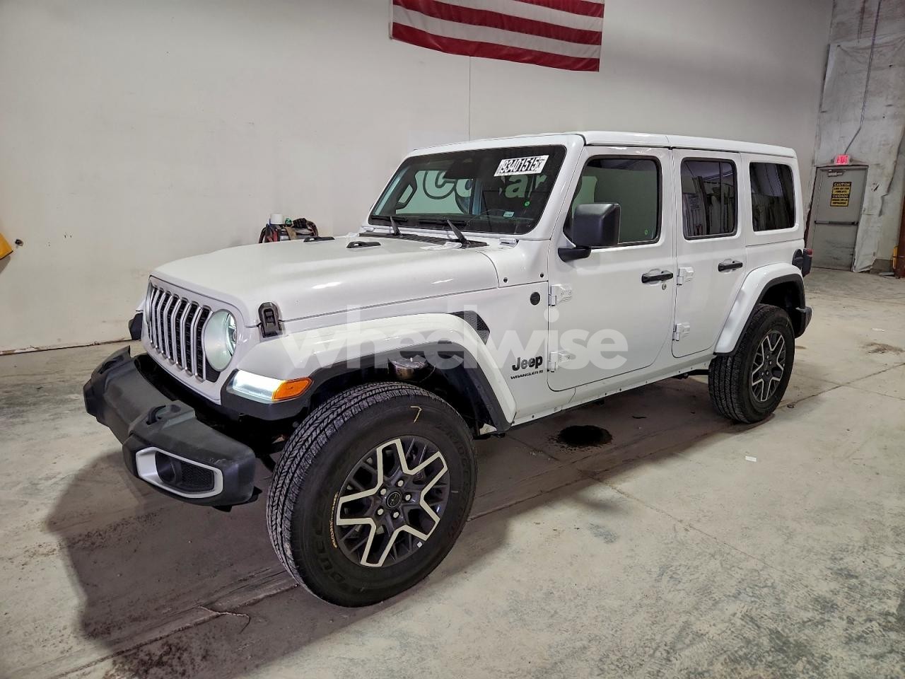 2025 JEEP WRANGLER SAHARA (VIN 1C4PJXEN1SW589097) main photo