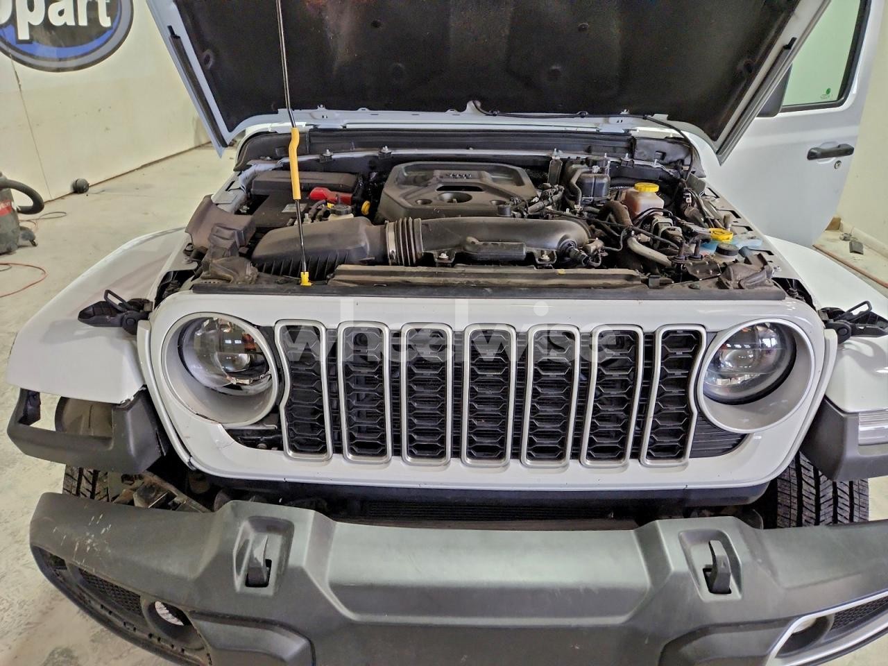 Photo 12 of 2025 JEEP WRANGLER SAHARA (VIN 1C4PJXEN1SW589097)