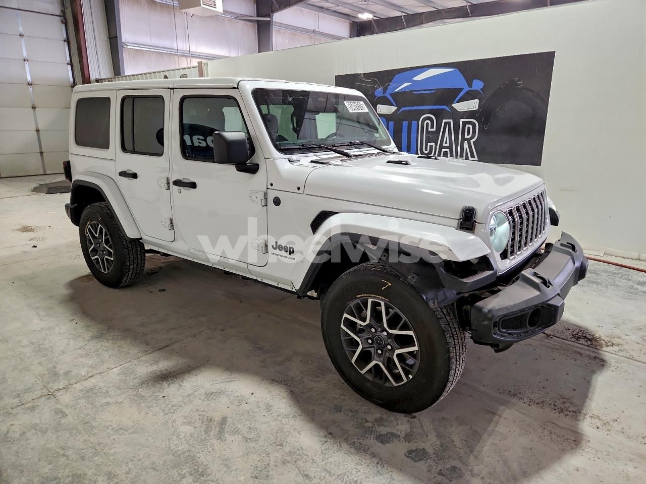 Photo 4 of 2025 JEEP WRANGLER SAHARA (VIN 1C4PJXEN1SW589097)
