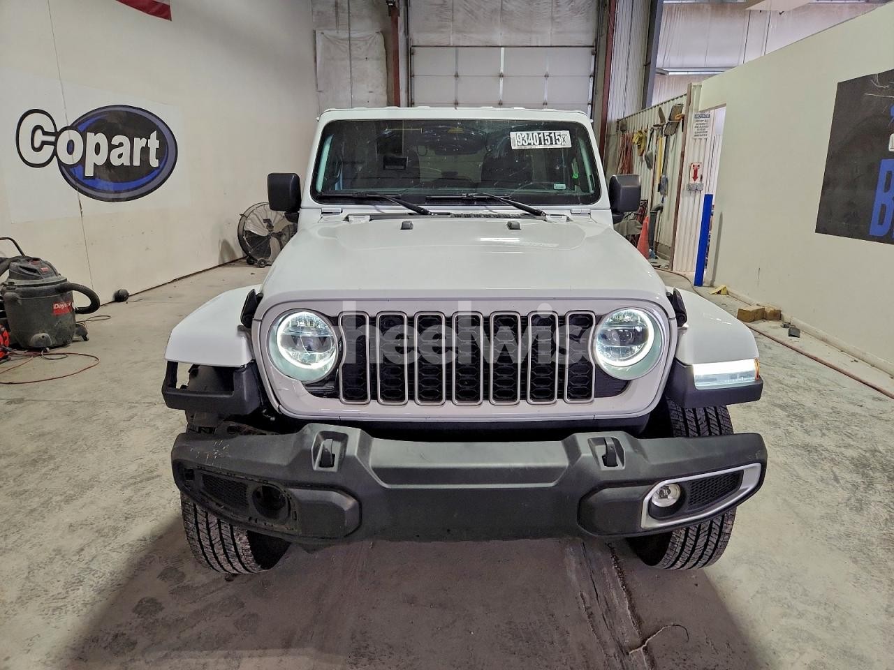 Photo 5 of 2025 JEEP WRANGLER SAHARA (VIN 1C4PJXEN1SW589097)