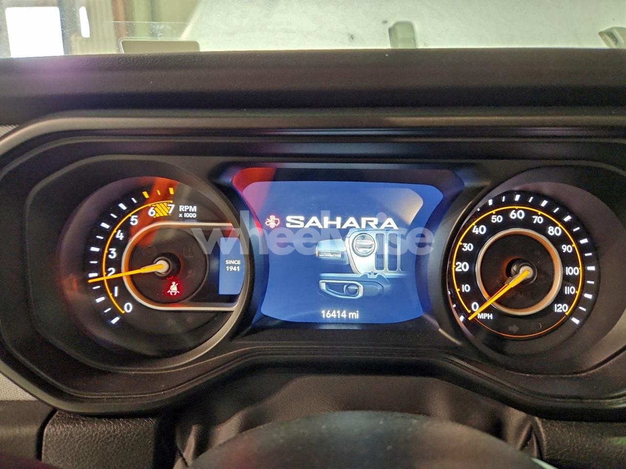 Photo 9 of 2025 JEEP WRANGLER SAHARA (VIN 1C4PJXEN1SW589097)