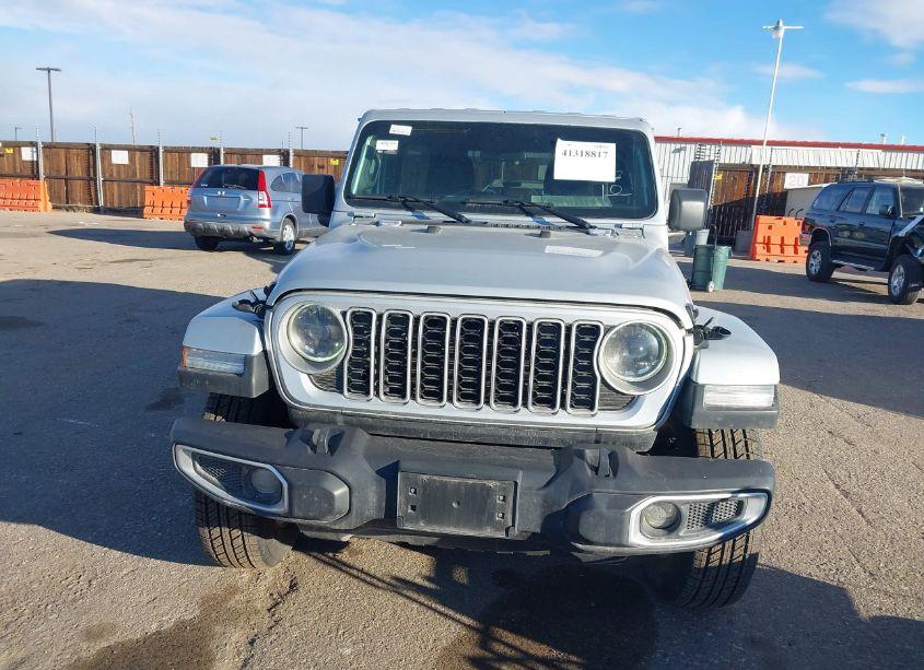 Photo 12 of 2024 Jeep Wrangler 4-DOOR SAHARA 4X4 (VIN 1C4PJXEN2RW129229)